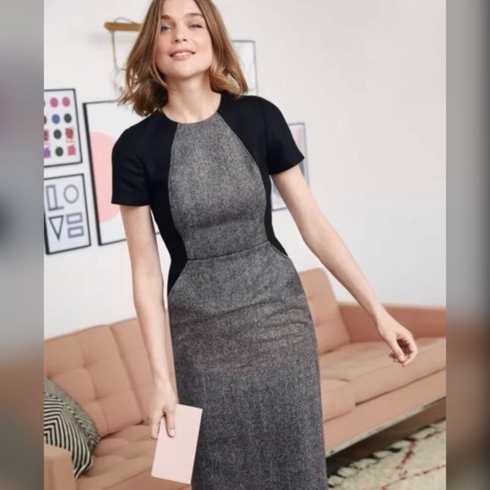 Boden Imelda Dress Sz 4